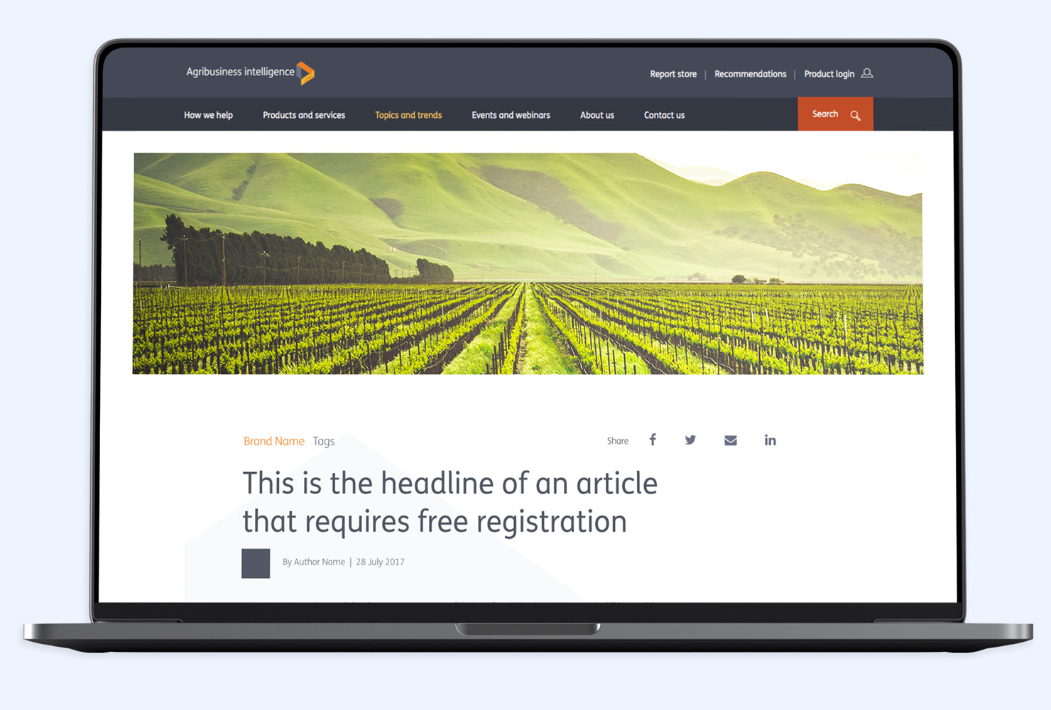 Informa Agribusiness