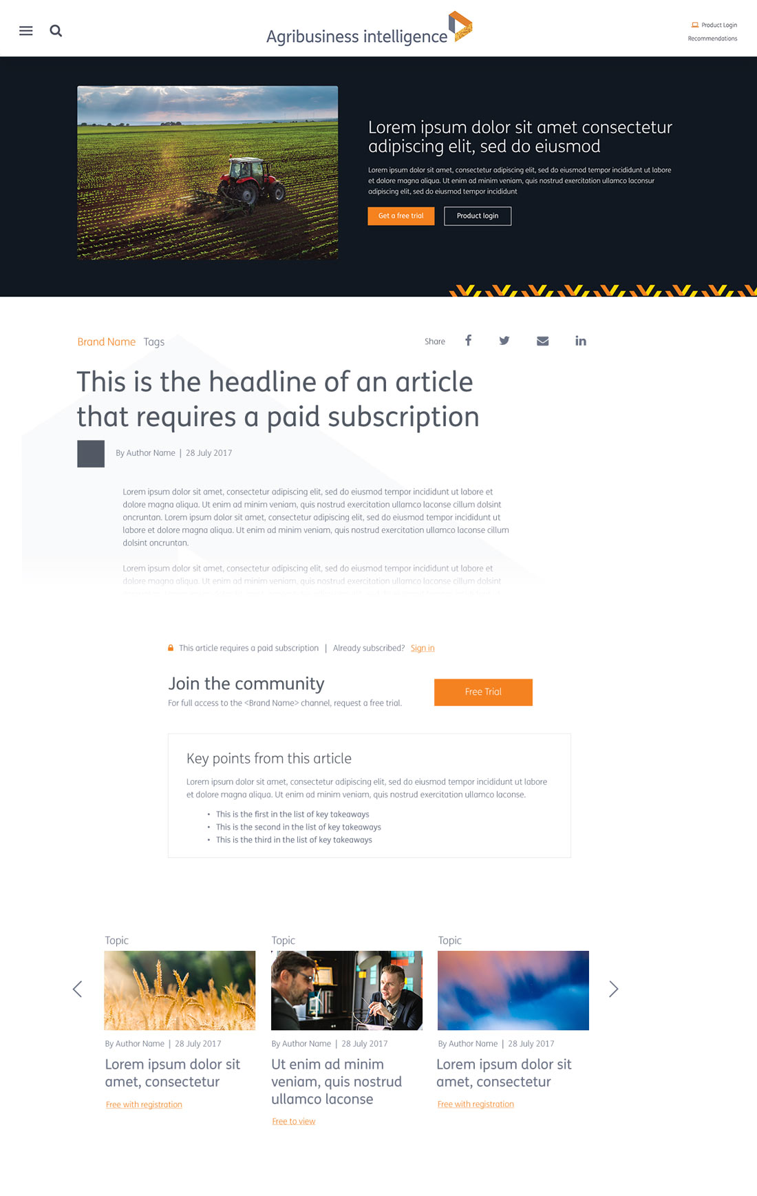 Informa Agribusiness