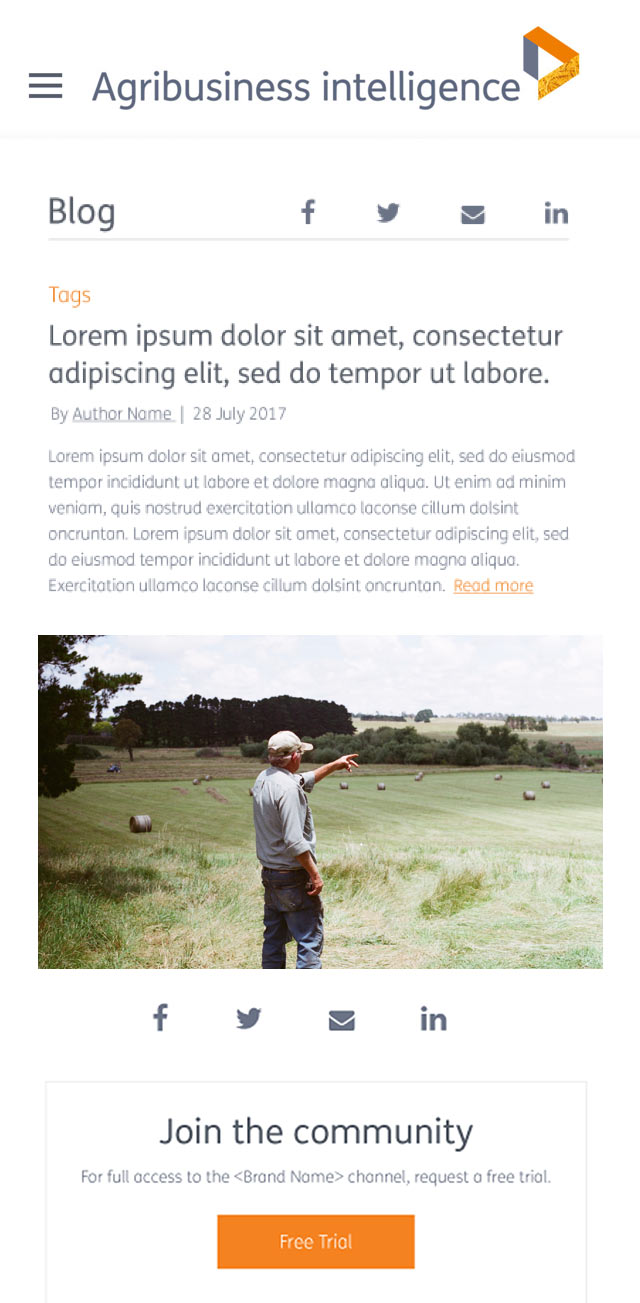 Informa Agribusiness