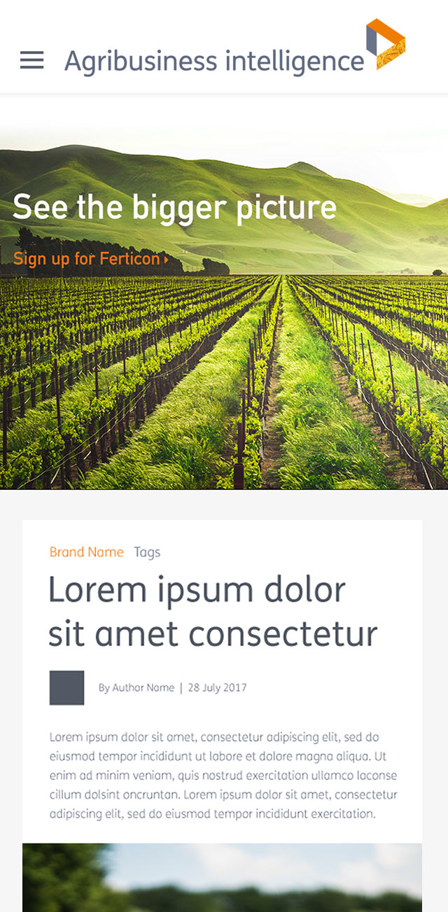 Informa Agribusiness