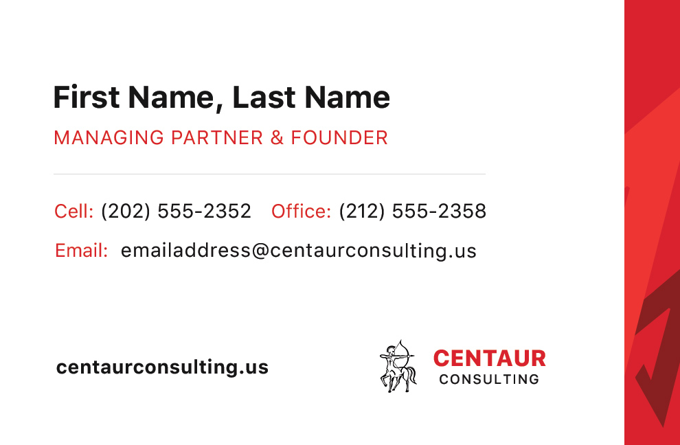 Centaur Consulting