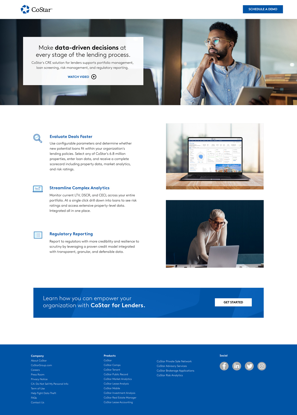 CoStar for Lenders Campaign