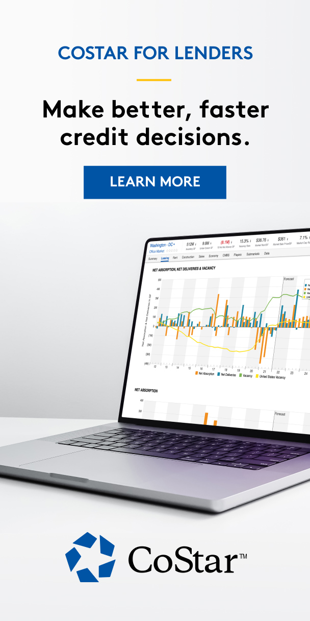 CoStar for Lenders Campaign