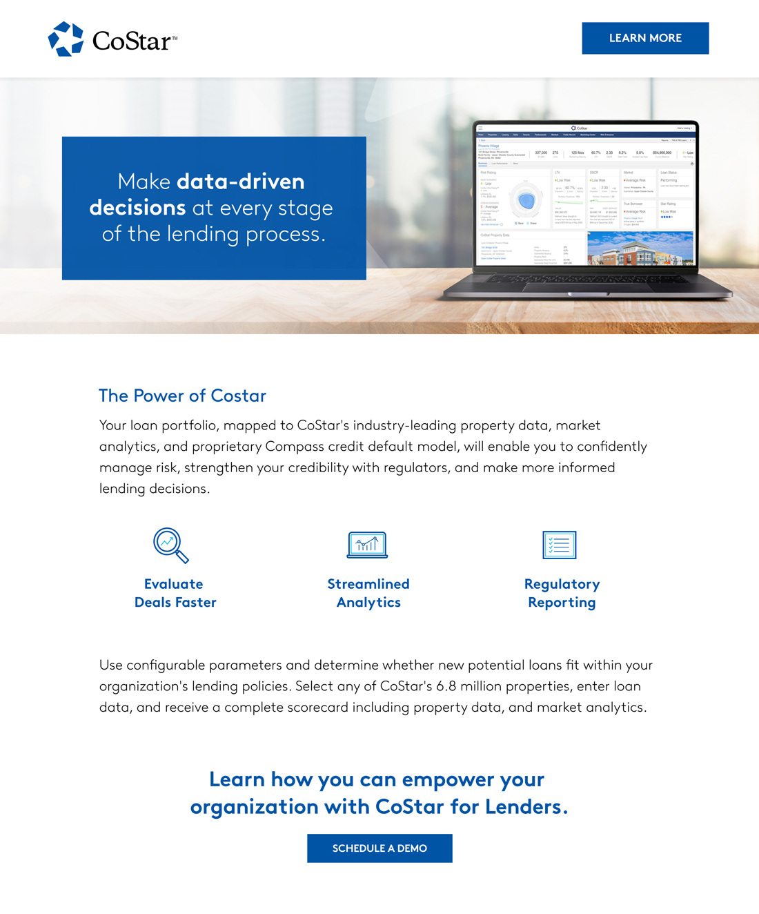 CoStar for Lenders Campaign