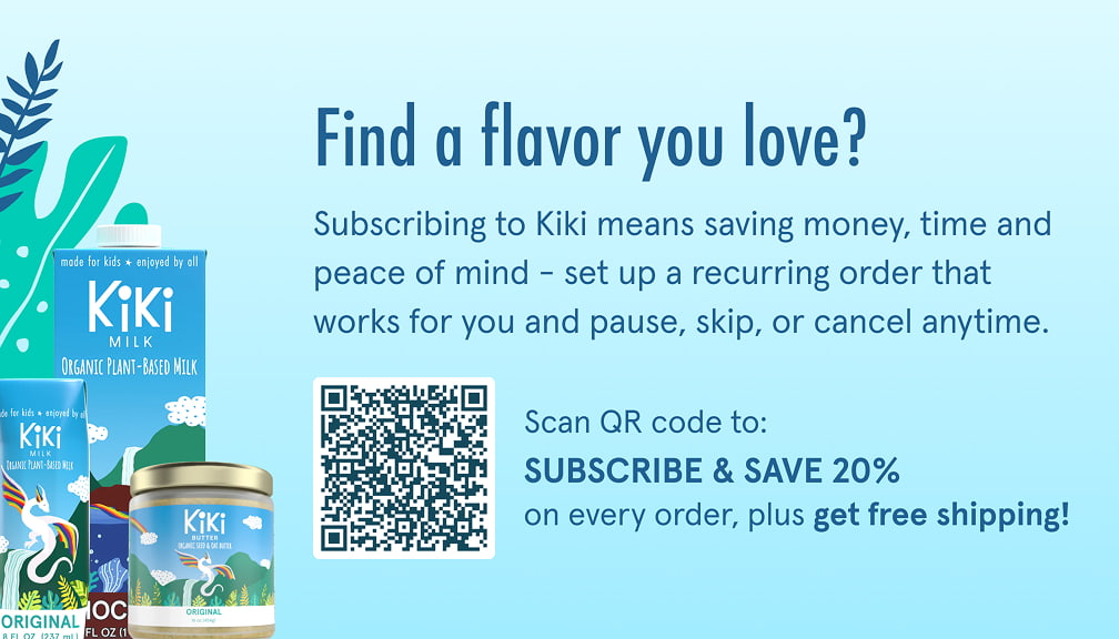 Kiki Milk Subscription Card