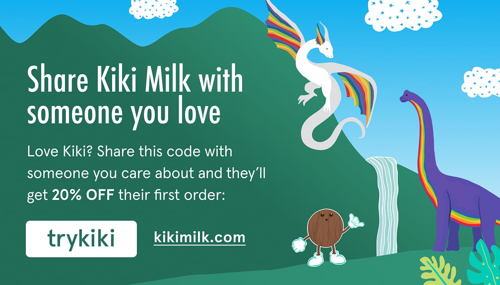 Kiki Milk Subscription Card